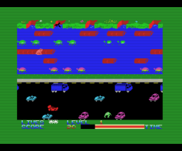 Frog (1988, MSX, Eurosoft)