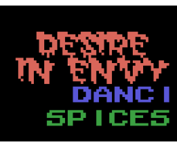 Blend (2004, MSX, Desire In Envy)
