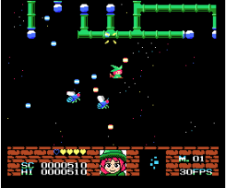 Kobo san - The Witch - Pilot Ver. (2025, MSX2, Hogecats)