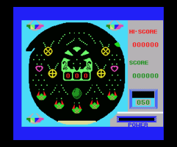 Computer Pachinko (1984, MSX, JWD Corp.)