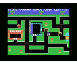 Police Dog (1984, MSX, Hudson Soft)