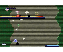 SF Special Attack Patrol Dynamite Go! Go! (2021, MSX, MSX2, Rutubo Gameworks)