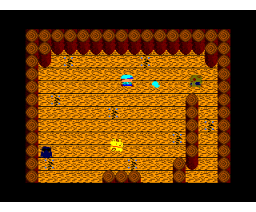 Lick and Mick Adventure (1987, MSX2, Humming Bird Soft)
