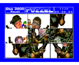 Oss 2000 Puzzel (2000, MSX2, Delta Soft)