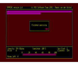 Improve (1992, MSX2, MST)