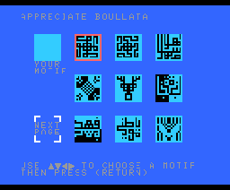 Boullata (1984, MSX, Al Alamiah)