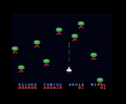 Droids the White Witch (1987, MSX, Walther Miller)