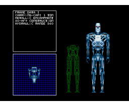 Terminator 2 Demo (1992, MSX2, MSX2+, Paragon Productions)
