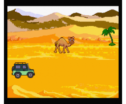 Safari Kids (2022, MSX2, Jipe)
