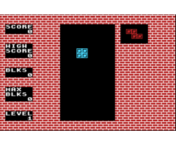 Zxetris (2025, MSX, Fausto Pracek)