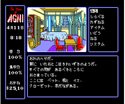 The Stone of Agni (1989, MSX2, Humming Bird Soft)