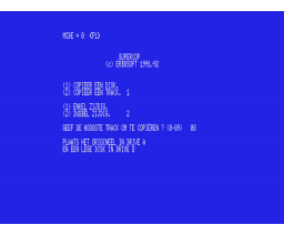 SuperCop (1992, MSX2, Erbosoft)