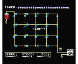 Power Fail (1984, MSX, Hudson Soft)
