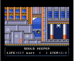 Souls Keeper (2021, MSX, MSX2, Oniric Factor)