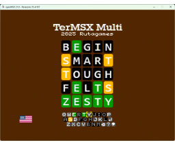 TerMSX Multi (2026, MSX2, Ruta Games Ltda)