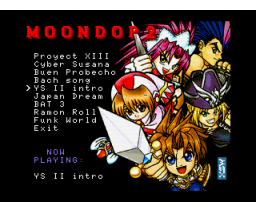 Moon DOP #2 (1999, MSX2, Moai-Tech)