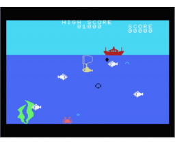 Dokkiri Submarine (1984, MSX, Marufune F.S.L)