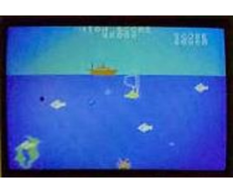 Dokkiri Submarine (1984, MSX, Marufune F.S.L)