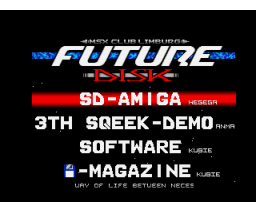 FutureDisk 03 (1992, MSX2, S.T.U.F.F.)