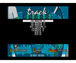Track 3 (1997, MSX2, Datax)