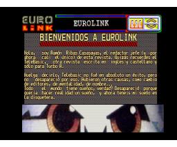 Eurolink 1 (1996, MSX2, MSX Men)