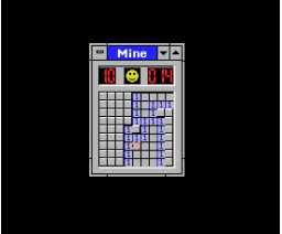 Minesweeper (2024, MSX2, Under4Mhz)