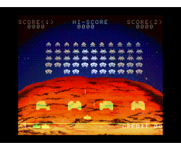 Space Invaders: MSX2 Edition (2026, MSX2, Edd Biddulph)