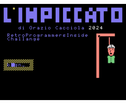 L'impiccato (MSX, Orazio Cacciola)