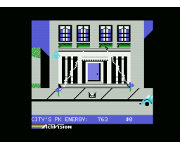 MSX カセット　ゴーストバスターズ　動作未確認 MSX] Activision - Ghostbusters - Playthrough - YouTube