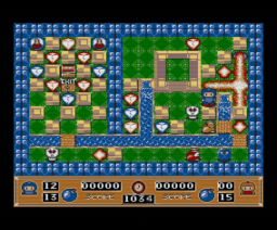 Bomberman (1995, MSX2, Paragon Productions)