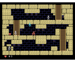 The Drop of Abu-Cymbel (2024, MSX2, Joesg)