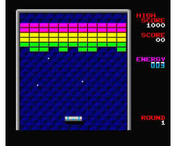 BASIC Block Breaker 2 (2025, MSX2, Turbo-R, b.p.s.)