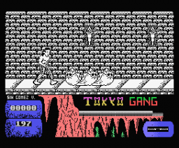 Tokyo Gang (1990, MSX, G.LL. Software)