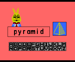 Alphabet In English (1987, MSX, Al Alamiah)