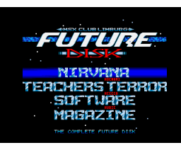 FutureDisk 05 (1993, MSX2, S.T.U.F.F.)