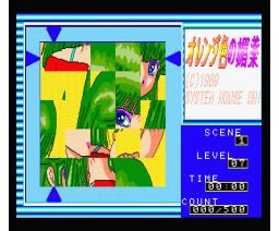Orange Rose (1989, MSX2, System House Oh!)