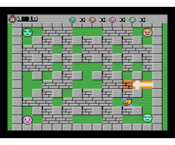 BonBall (1991, MSX2, Team KAM)