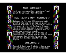 Maas en Mijn Clubdisk #3 (1995, MSX2, VCL)
