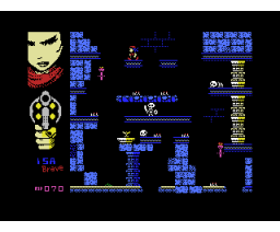 Isa Brave: Underworld keys (2026, MSX, Tom Martin)