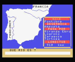 Rí­os de España (1987, MSX, Q.L.S.)