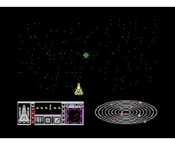 Space 2000 (1990, MSX, Al Alamiah)