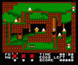 Eggbert (1994, MSX2, Fony)