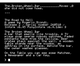 Road to Hell (2026, MSX, Rogerio Biondi)