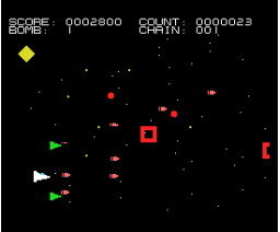 Side Scrolling Shooting Test (2026, MSX, m@3)