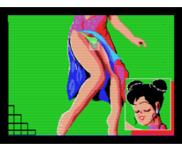 The Emperor's Women (1988, MSX2, Omega system)