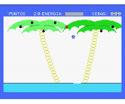 Coconut Jump (1985, MSX, Ace Software S.A.)