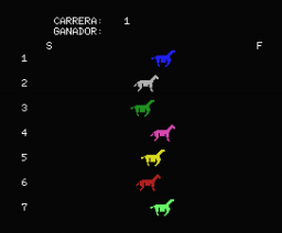 Horse Race (1983, MSX, Spectravideo (SVI))