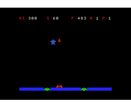 Random Zone (1983, MSX, Nihon Maikon Gakuin)