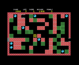 The Maze of the Black Spider (1989, MSX, Experience Soft)