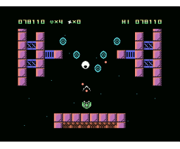 Uchūsen Gamma (2019, MSX, usebox.net)